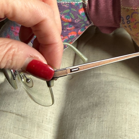 Original Penguin Green and Hazel Brown Glasses Frame - Picture 4 of 12